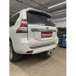 T065A GALIA Полностью оцинкованный фаркоп на Toyota Land Cruiser Prado J120 2003-2009, J150 2009-2023, Lexus GX 470 2003-2009, GX 460 2009-2023. Тип шара: A. Невидимый вырез бампера. Нагрузк