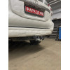 T065A GALIA Полностью оцинкованный фаркоп на Toyota Land Cruiser Prado J120 2003-2009, J150 2009-2023, Lexus GX 470 2003-2009, GX 460 2009-2023. Тип шара: A. Невидимый вырез бампера. Нагрузки: 3000/120 кг, масса фаркопа 5,62 кг