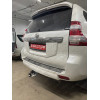 T065A GALIA Полностью оцинкованный фаркоп на Toyota Land Cruiser Prado J120 2003-2009, J150 2009-2023, Lexus GX 470 2003-2009, GX 460 2009-2023. Тип шара: A. Невидимый вырез бампера. Нагрузки: 3000/120 кг, масса фаркопа 5,62 кг