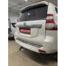 T065A GALIA Полностью оцинкованный фаркоп на Toyota Land Cruiser Prado J120 2003-2009, J150 2009-2023, Lexus GX 470 2003-2009, GX 460 2009-2023. Тип шара: A. Невидимый вырез бампера. Нагрузк