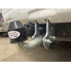 T065A GALIA Полностью оцинкованный фаркоп на Toyota Land Cruiser Prado J120 2003-2009, J150 2009-2023, Lexus GX 470 2003-2009, GX 460 2009-2023. Тип шара: A. Невидимый вырез бампера. Нагрузки: 3000/120 кг, масса фаркопа 5,62 кг