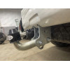 T065A GALIA Полностью оцинкованный фаркоп на Toyota Land Cruiser Prado J120 2003-2009, J150 2009-2023, Lexus GX 470 2003-2009, GX 460 2009-2023. Тип шара: A. Невидимый вырез бампера. Нагрузки: 3000/120 кг, масса фаркопа 5,62 кг