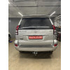 T065A GALIA Полностью оцинкованный фаркоп на Toyota Land Cruiser Prado J120 2003-2009, J150 2009-2023, Lexus GX 470 2003-2009, GX 460 2009-2023. Тип шара: A. Невидимый вырез бампера. Нагрузки: 3000/120 кг, масса фаркопа 5,62 кг