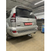 T065A GALIA Полностью оцинкованный фаркоп на Toyota Land Cruiser Prado J120 2003-2009, J150 2009-2023, Lexus GX 470 2003-2009, GX 460 2009-2023. Тип шара: A. Невидимый вырез бампера. Нагрузки: 3000/120 кг, масса фаркопа 5,62 кг