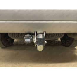 T065A GALIA Полностью оцинкованный фаркоп на Toyota Land Cruiser Prado J120 2003-2009, J150 2009-2023, Lexus GX 470 2003-2009, GX 460 2009-2023. Тип шара: A. Невидимый вырез бампера. Нагрузк