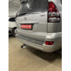 T065A GALIA Полностью оцинкованный фаркоп на Toyota Land Cruiser Prado J120 2003-2009, J150 2009-2023, Lexus GX 470 2003-2009, GX 460 2009-2023. Тип шара: A. Невидимый вырез бампера. Нагрузки: 3000/120 кг, масса фаркопа 5,62 кг