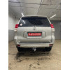 T065A GALIA Полностью оцинкованный фаркоп на Toyota Land Cruiser Prado J120 2003-2009, J150 2009-2023, Lexus GX 470 2003-2009, GX 460 2009-2023. Тип шара: A. Невидимый вырез бампера. Нагрузки: 3000/120 кг, масса фаркопа 5,62 кг