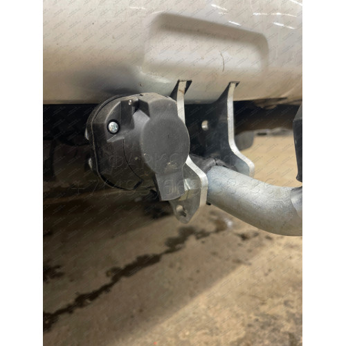 T065A GALIA Полностью оцинкованный фаркоп на Toyota Land Cruiser Prado J120 2003-2009, J150 2009-2023, Lexus GX 470 2003-2009, GX 460 2009-2023. Тип шара: A. Невидимый вырез бампера. Нагрузки: 3000/120 кг, масса фаркопа 5,62 кг