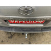 T065A GALIA Полностью оцинкованный фаркоп на Toyota Land Cruiser Prado J120 2003-2009, J150 2009-2023, Lexus GX 470 2003-2009, GX 460 2009-2023. Тип шара: A. Невидимый вырез бампера. Нагрузки: 3000/120 кг, масса фаркопа 5,62 кг