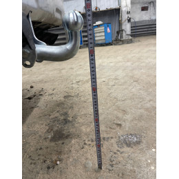 T065A GALIA Полностью оцинкованный фаркоп на Toyota Land Cruiser Prado J120 2003-2009, J150 2009-2023, Lexus GX 470 2003-2009, GX 460 2009-2023. Тип шара: A. Невидимый вырез бампера. Нагрузк