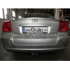 T066A GALIA Полностью оцинкованный фаркоп на Toyota Avensis седан/лифтбек 2003-2009. Тип шара: A. Невидимый вырез бампера. Нагрузки: 1600/75 кг, масса фаркопа 13,62 кг