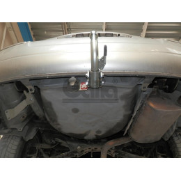 T066A GALIA Полностью оцинкованный фаркоп на Toyota Avensis седан/лифтбек 2003-2009. Тип шара: A. Невидимый вырез бампера. Нагрузки: 1600/75 кг, масса фаркопа 13,62