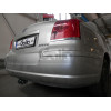 T066A GALIA Полностью оцинкованный фаркоп на Toyota Avensis седан/лифтбек 2003-2009. Тип шара: A. Невидимый вырез бампера. Нагрузки: 1600/75 кг, масса фаркопа 13,62 кг