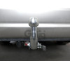 T066A GALIA Полностью оцинкованный фаркоп на Toyota Avensis седан/лифтбек 2003-2009. Тип шара: A. Невидимый вырез бампера. Нагрузки: 1600/75 кг, масса фаркопа 13,62 кг