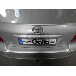 T066A GALIA Полностью оцинкованный фаркоп на Toyota Avensis седан/лифтбек 2003-2009. Тип шара: A. Невидимый вырез бампера. Нагрузки: 1600/75 кг, масса фаркопа 13,62