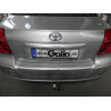 T066A GALIA Полностью оцинкованный фаркоп на Toyota Avensis седан/лифтбек 2003-2009. Тип шара: A. Невидимый вырез бампера. Нагрузки: 1600/75 кг, масса фаркопа 13,62 кг