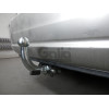T066A GALIA Полностью оцинкованный фаркоп на Toyota Avensis седан/лифтбек 2003-2009. Тип шара: A. Невидимый вырез бампера. Нагрузки: 1600/75 кг, масса фаркопа 13,62 кг
