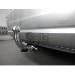 T066A GALIA Полностью оцинкованный фаркоп на Toyota Avensis седан/лифтбек 2003-2009. Тип шара: A. Невидимый вырез бампера. Нагрузки: 1600/75 кг, масса фаркопа 13,62