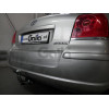 T066A GALIA Полностью оцинкованный фаркоп на Toyota Avensis седан/лифтбек 2003-2009. Тип шара: A. Невидимый вырез бампера. Нагрузки: 1600/75 кг, масса фаркопа 13,62 кг
