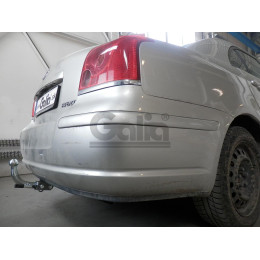 T066A GALIA Полностью оцинкованный фаркоп на Toyota Avensis седан/лифтбек 2003-2009. Тип шара: A. Невидимый вырез бампера. Нагрузки: 1600/75 кг, масса фаркопа 13,62