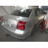 T066A GALIA Полностью оцинкованный фаркоп на Toyota Avensis седан/лифтбек 2003-2009. Тип шара: A. Невидимый вырез бампера. Нагрузки: 1600/75 кг, масса фаркопа 13,62 кг