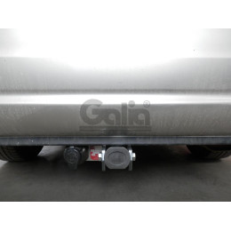 T066A GALIA Полностью оцинкованный фаркоп на Toyota Avensis седан/лифтбек 2003-2009. Тип шара: A. Невидимый вырез бампера. Нагрузки: 1600/75 кг, масса фаркопа 13,62