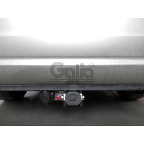 T066A GALIA Полностью оцинкованный фаркоп на Toyota Avensis седан/лифтбек 2003-2009. Тип шара: A. Невидимый вырез бампера. Нагрузки: 1600/75 кг, масса фаркопа 13,62 кг