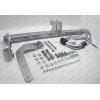 T066A GALIA Полностью оцинкованный фаркоп на Toyota Avensis седан/лифтбек 2003-2009. Тип шара: A. Невидимый вырез бампера. Нагрузки: 1600/75 кг, масса фаркопа 13,62 кг