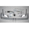 T066A GALIA Полностью оцинкованный фаркоп на Toyota Avensis седан/лифтбек 2003-2009. Тип шара: A. Невидимый вырез бампера. Нагрузки: 1600/75 кг, масса фаркопа 13,62 кг