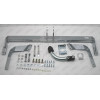 T066A GALIA Полностью оцинкованный фаркоп на Toyota Avensis седан/лифтбек 2003-2009. Тип шара: A. Невидимый вырез бампера. Нагрузки: 1600/75 кг, масса фаркопа 13,62 кг