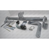 T066A GALIA Полностью оцинкованный фаркоп на Toyota Avensis седан/лифтбек 2003-2009. Тип шара: A. Невидимый вырез бампера. Нагрузки: 1600/75 кг, масса фаркопа 13,62 кг