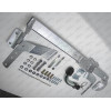 T066A GALIA Полностью оцинкованный фаркоп на Toyota Avensis седан/лифтбек 2003-2009. Тип шара: A. Невидимый вырез бампера. Нагрузки: 1600/75 кг, масса фаркопа 13,62 кг