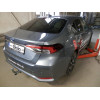 T074C GALIA Полностью оцинкованный фаркоп на Toyota Corolla седан 2019-. Тип шара: C (горизонтальный съемный). Невидимый вырез бампера. Нагрузки: 1600/80 кг, масса фаркопа 15,57 кг