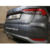 T074C GALIA Полностью оцинкованный фаркоп на Toyota Corolla седан 2019-. Тип шара: C (горизонтальный съемный). Невидимый вырез бампера. Нагрузки: 1600/80 кг, масса фаркопа 15,57 кг