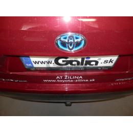 T077C GALIA Полностью оцинкованный фаркоп на Toyota Highlander 2021-. Тип шара: C (горизонтальный съемный). Без подрезки бампера. Нагрузки: 2200/100 кг, масса фар