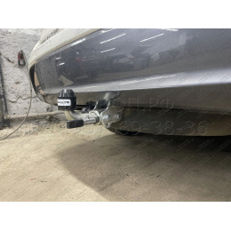 T077C GALIA Полностью оцинкованный фаркоп на Toyota Highlander 2021-. Тип шара: C (горизонтальный съемный). Без подрезки бампера. Нагрузки: 2200/100 кг, масса фар