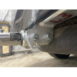 T077C GALIA Полностью оцинкованный фаркоп на Toyota Highlander 2021-. Тип шара: C (горизонтальный съемный). Без подрезки бампера. Нагрузки: 2200/100 кг, масса фар