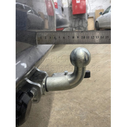 T077C GALIA Полностью оцинкованный фаркоп на Toyota Highlander 2021-. Тип шара: C (горизонтальный съемный). Без подрезки бампера. Нагрузки: 2200/100 кг, масса фар