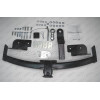 T113-E Лидер-плюс ТСУ для Toyota Land Cruiser Prado J120 2002-2009, Toyota Land Cruiser Prado J150 2009-2023, Lexus GX 470 2002-2009, Lexus GX 460 2009-2023 без снятия и выреза бампера. Тип шара: E. Нагрузки: 2000/100 кг, масса фаркопа 19,5 кг (без электр