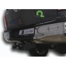 T121-FC Лидер-плюс ТСУ для Toyota Hilux 4WD 2015-, JAC T6 2019- без выреза бампера. Нагрузки: 1200/50 кг, масса фаркопа 19,8 кг (без электрики в комплекте)