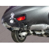TCU00005N ТСС Фаркоп на Infiniti QX70 2015-2017 без подрезки бампера. Тип шара: E (шаровый узел под американский квадрат с нержавеющим шаром). Нагрузки: 1500/80 кг