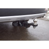 TCU00135 ТСС Фаркоп на Haval H6 2015-2020, Haval M6 2023- с накладкой с надписью Haval. Требуется подрезка бампера. Тип шара: E (шаровый узел под американский квадрат). Нагрузки: 1500/100 кг
