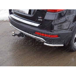 TCU00135 ТСС Фаркоп на Haval H6 2015-2020, Haval M6 2023- с накладкой с надписью Haval. Требуется подрезка бампера. Тип шара: E (шаровый узел под американский квад