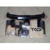 TCU00135 ТСС Фаркоп на Haval H6 2015-2020, Haval M6 2023- с накладкой с надписью Haval. Требуется подрезка бампера. Тип шара: E (шаровый узел под американский квадрат). Нагрузки: 1500/100 кг