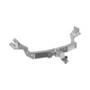 TFR-16-991124.00 PT GROUP Фаркоп с нержавеющей накладкой на Toyota Fortuner (дорестайлинг) 2016-2020 без подрезки бампера. Тип шара: E (легкосъемный шар под квадрат). Нагрузки: 3000/120 кг, масса фаркопа 23 кг (без электрики в комплекте)