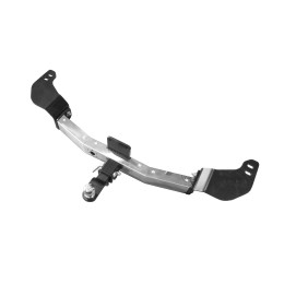 TLC-07-991124.00 PT GROUP Фаркоп с нержавеющей накладкой на Toyota Land Cruiser 200 2007-2021, Lexus LX 2016-2022 без подрезки бампера. Тип шара: E (легкосъемный шар под квадра