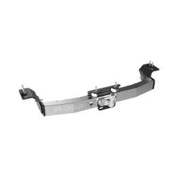 TPR-02-991024.00 PT GROUP Фаркоп с нержавеющей накладкой на Toyota Land Cruiser Prado J120 2003-2009, J150 2009-2023, Lexus GX 470 2003-2009, GX 460 2009-2023 без подрезки бампера. Тип шара: F. Наг