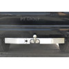 TPR-02-991024.00 PT GROUP Фаркоп с нержавеющей накладкой на Toyota Land Cruiser Prado J120 2003-2009, J150 2009-2023, Lexus GX 470 2003-2009, GX 460 2009-2023 без подрезки бампера. Тип шара: F. Нагрузки: 3500/130 кг, масса фаркопа 19 кг (без электрики в к