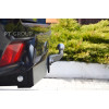 TPR-02-991024.00 PT GROUP Фаркоп с нержавеющей накладкой на Toyota Land Cruiser Prado J120 2003-2009, J150 2009-2023, Lexus GX 470 2003-2009, GX 460 2009-2023 без подрезки бампера. Тип шара: F. Нагрузки: 3500/130 кг, масса фаркопа 19 кг (без электрики в к