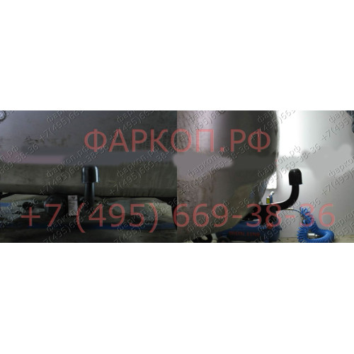 TY 17 AVTOS Фаркоп на Toyota Camry седан 2006-2011 без подрезки бампера. Тип шара: A. Нагрузки: 1800/80 кг, масса фаркопа 15,5 кг (без электрики в комплекте)